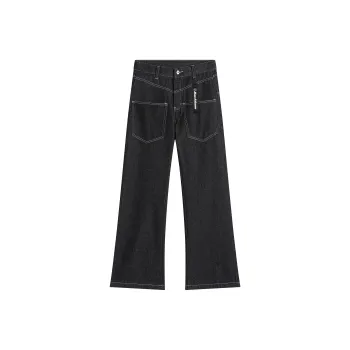 David Bakken Jeans Unisex Original Denim Black