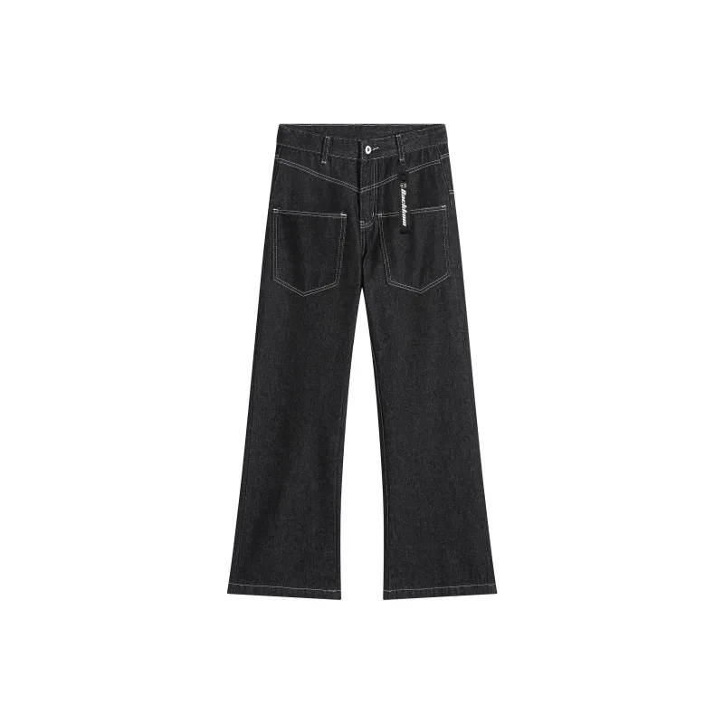 David Bakken Jeans Unisex Original Denim Black-0