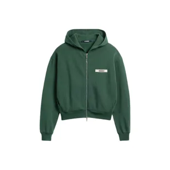 Jacquemus Le Hoodie Zip Gros Grain