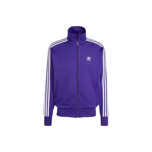 Adidas Originals ADICOLOR Jackets & Coats Men Collegiate Purple