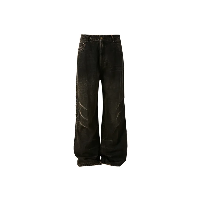 PASET Jeans Unisex Black-0