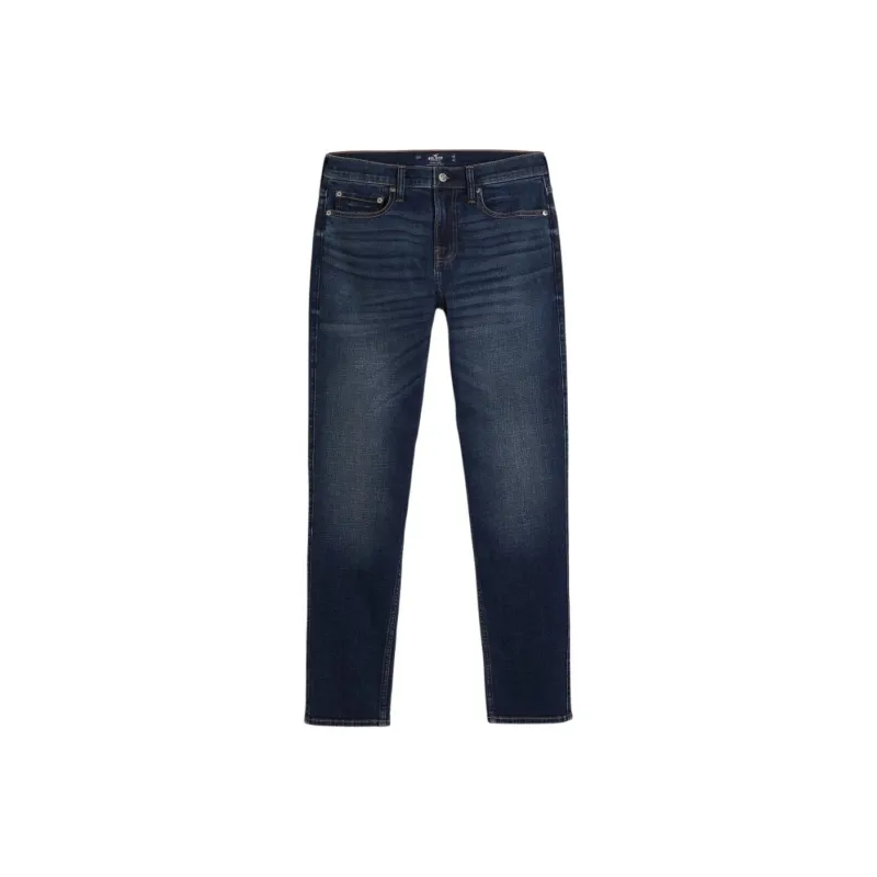 Hollister Jeans Men's Dark Blue-0