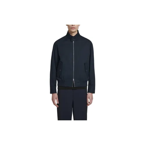 COS Jackets Coats Men's Navy Blue