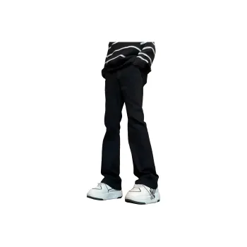 DUATOGE Jeans Unisex Black