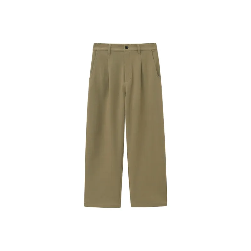 NANS STUDIO FW22 Tapered Pants Casual Pants Men's-2