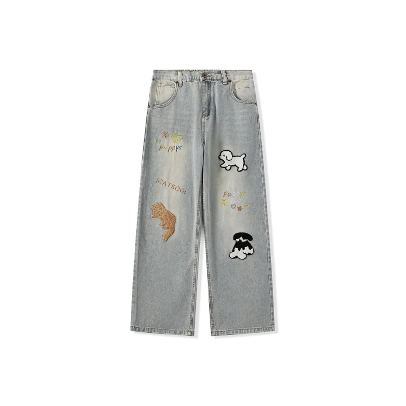 ELCORO Jeans Unisex-2