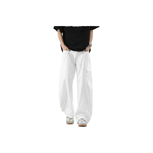 HAPPY PARTY Jeans Unisex Gray