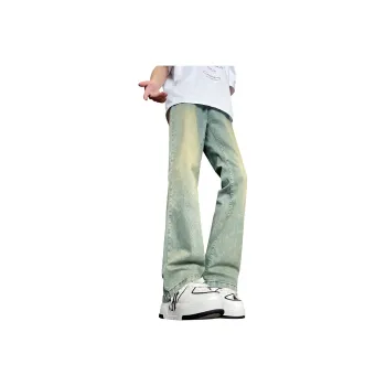 FASTFISH Jeans Unisex Yellow Mud