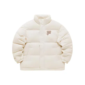 FILA FUSION FOB Down Jacket Unisex Wheat Cream