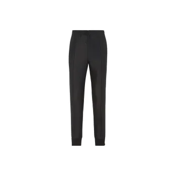FENDI Knitted Sweatpants Men Black