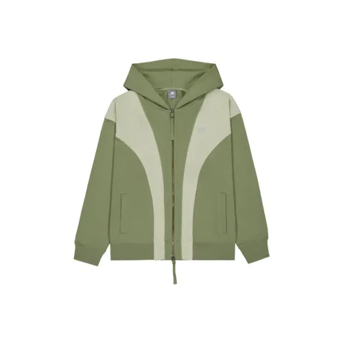 New Balance NB Hyper Sports Designed By Didu Jackets Coats Unisex Army Green