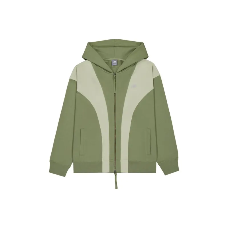 New Balance NB Hyper Sports Designed By Didu Jackets & Coats Unisex Army Green-0