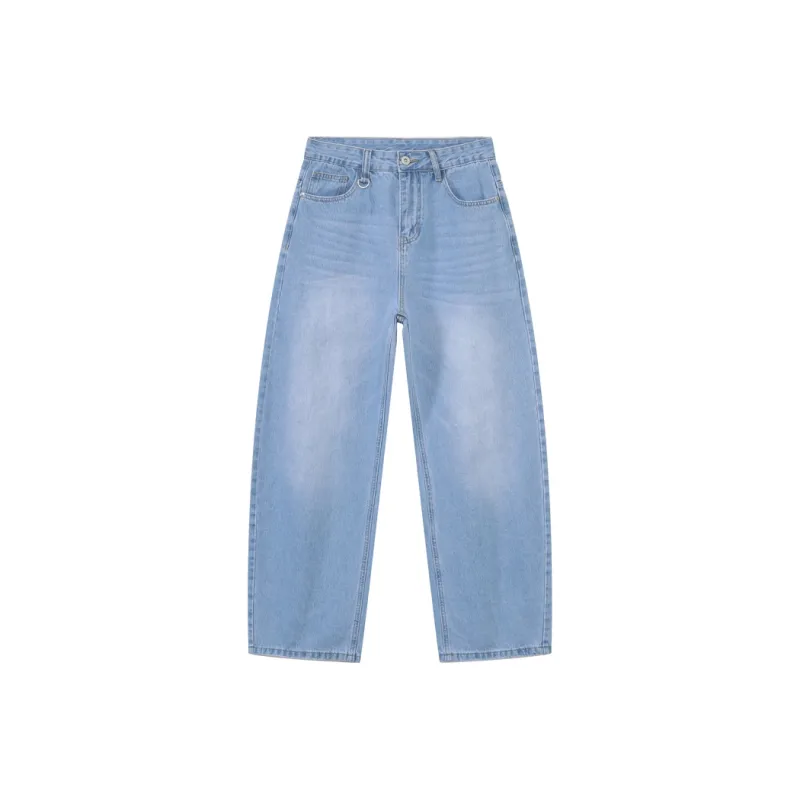 Voguo Relay Curved Knife Jeans Unisex-0