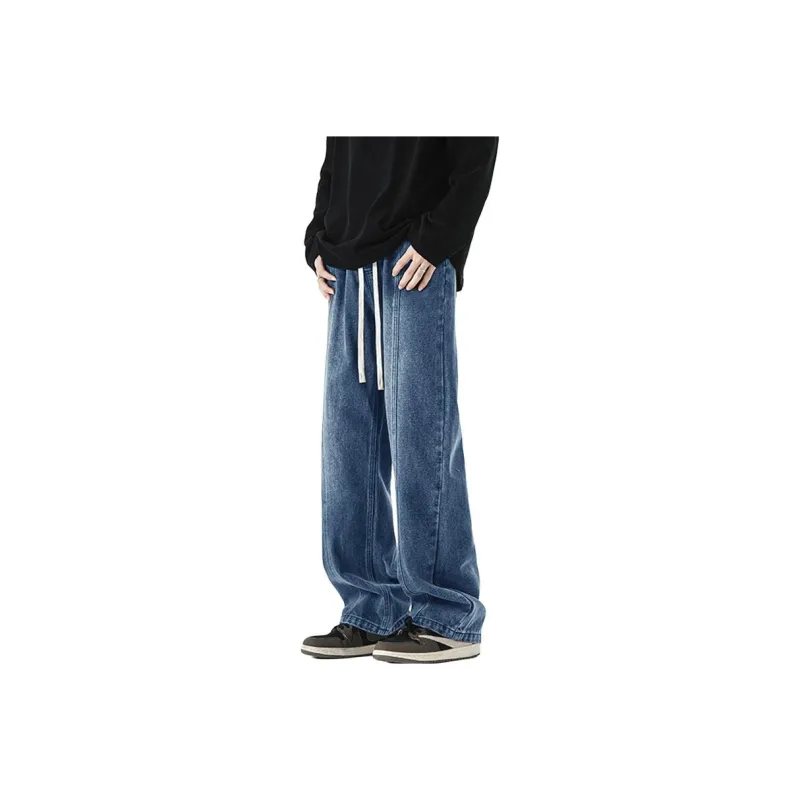BENGEN Jeans Unisex-4