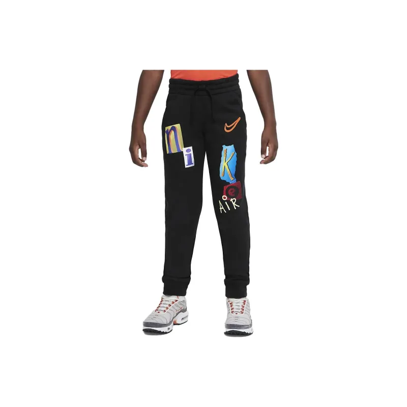 Nike Knitted Sweatpants Men Black-0