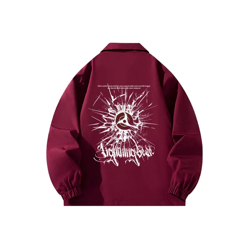 LIGHTNING BEAR Jackets Coats Unisex-45