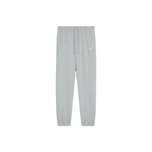 CELINE Triomphe Loose Faux Pants In Cotton And Cashmere