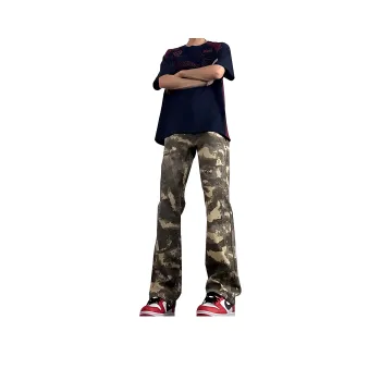 CHARLIE GOLF Jeans Unisex Camouflage