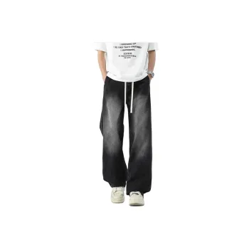 Warrior Huichao Riding The Wind Collection Jeans Unisex