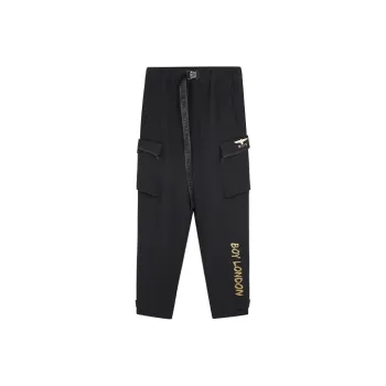 Boy London FW21 Casual Pants Unisex Black