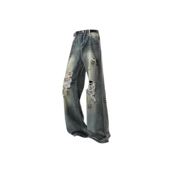 SIFLYTO Jeans Unisex Nostalgic Blue