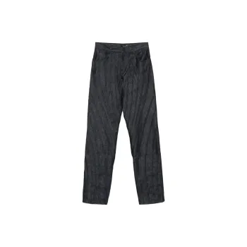 Mugler Seam detail Jeans