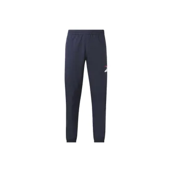 Reebok Knitted Sweatpants Unisex Navy Blue