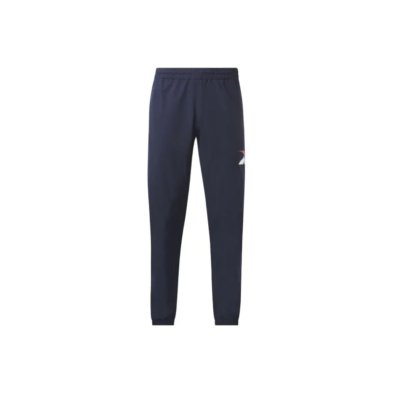 Reebok Knitted Sweatpants Unisex Navy Blue-0