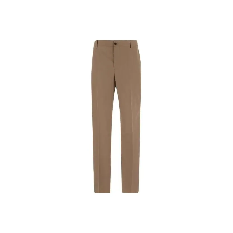 VERSACE Casual Pants Men Coffee-0