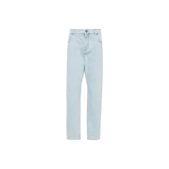 BALMAIN Regular Fit Denim Jeans