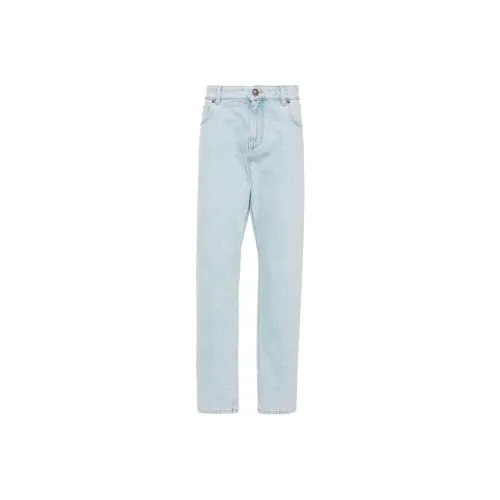 BALMAIN Regular Fit Denim Jeans