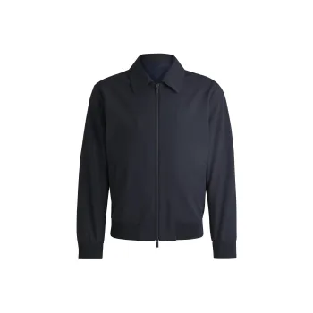 HUGO BOSS Water Repellent Zipped Jacket