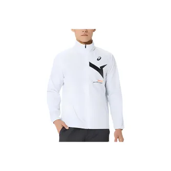 Asics Jackets & Coats Men's White