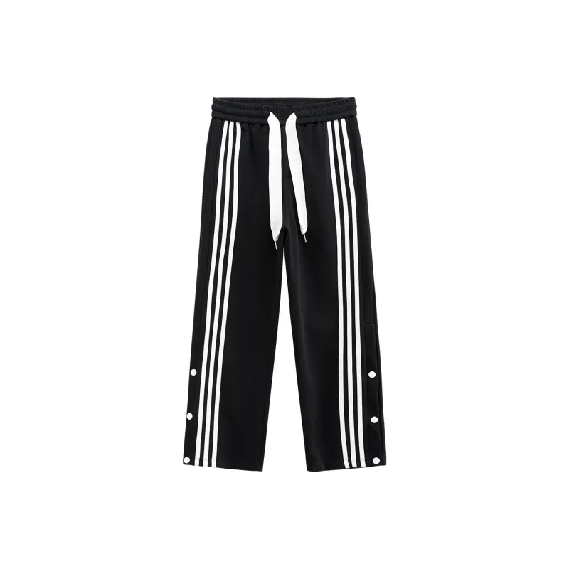 Reshake Knitted Sweatpants Unisex Black-0