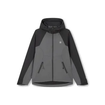 BONELESS Jackets Coats Unisex Dark Gray