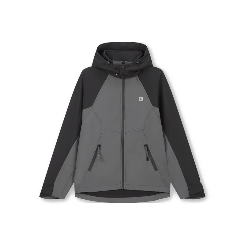 BONELESS Jackets Coats Unisex Dark Gray-0