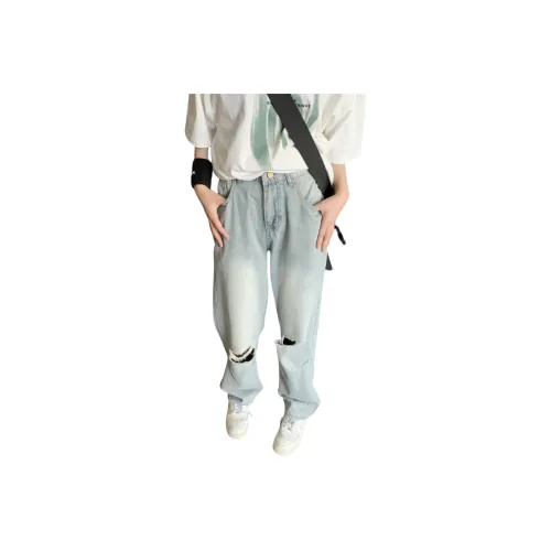 JIMI&JONS Jeans Unisex Yellow Mud
