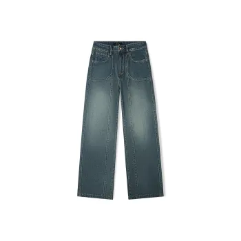 WILD LEADER Jeans Unisex Blue