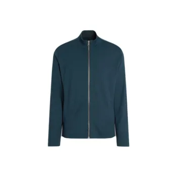Zegna SS25 Jackets & Coats Men's Dark Green Blue