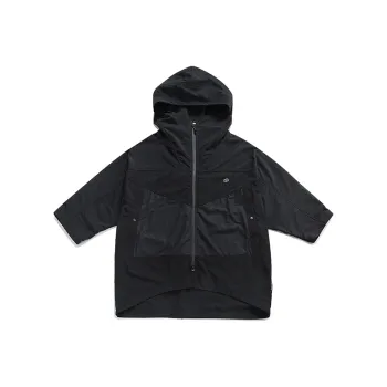 GUUKA TECH Trench Coat Men's Black