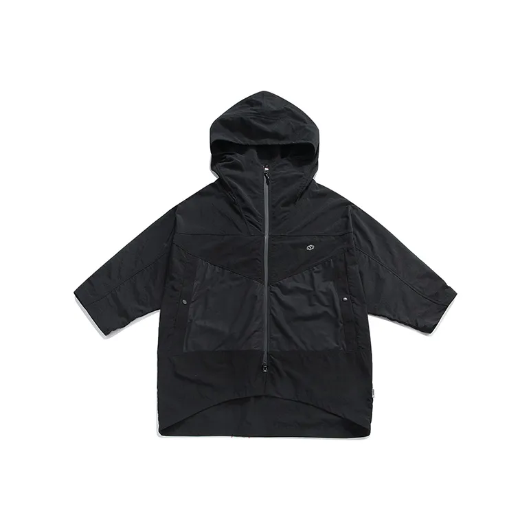 GUUKA TECH Trench Coat Men's Black-0