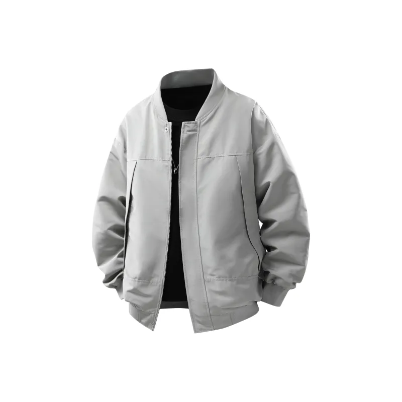 CHEVAL NOIR Jackets Coats Unisex Soft Pink-6