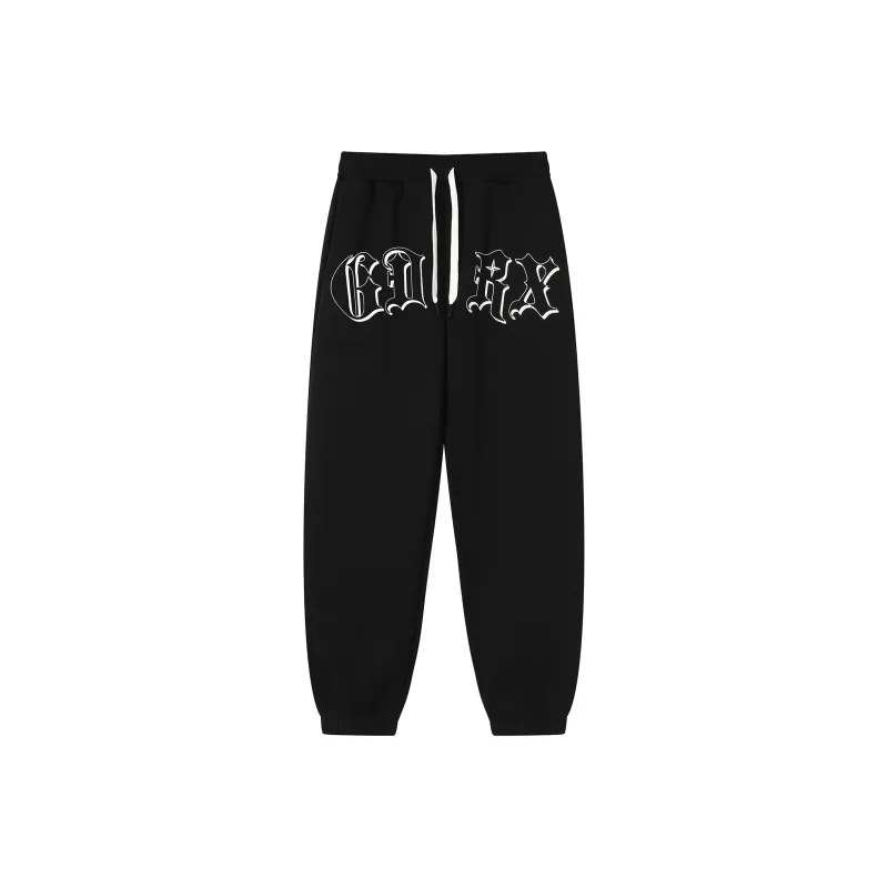 GDRX Knitted Sports Pants Unisex-0