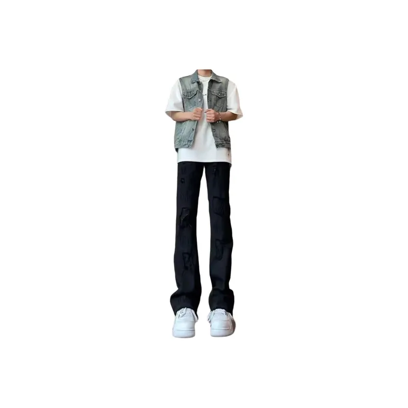 BENGEN Jeans Unisex-0