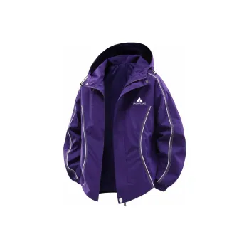 SNOW FLYING Jackets Coats Unisex Black