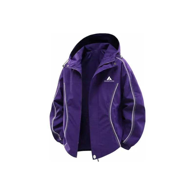 SNOW FLYING Jackets Coats Unisex Black-4