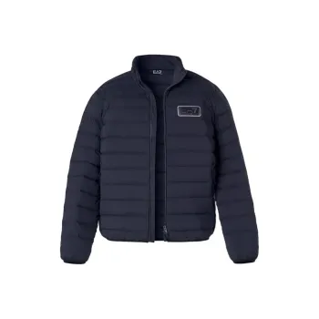 EMPORIO ARMANI EA7 Down Jacket Men's Marine Blue
