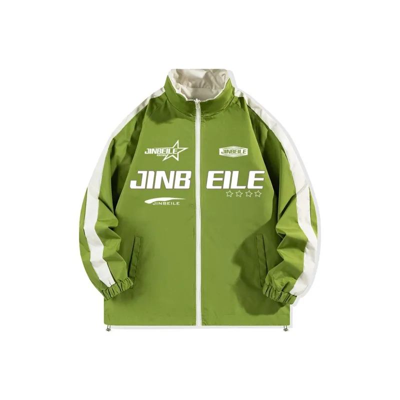 JINBEILE Jackets Unisex-32