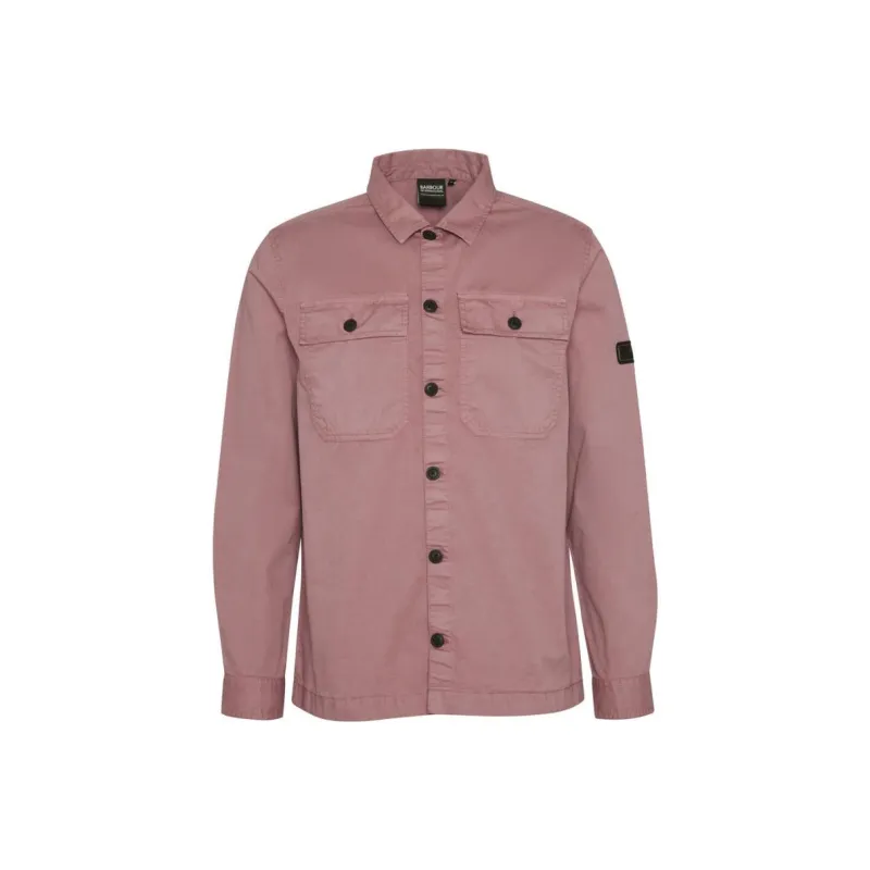 BARBOUR Cotton Shirt Jacket-0
