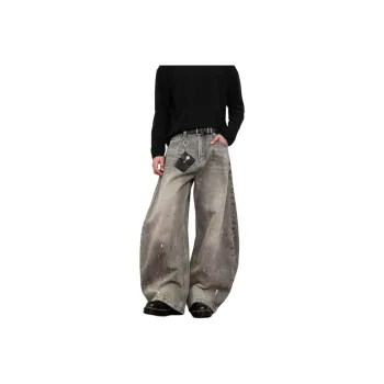 ZONEiD Jeans Unisex Gray